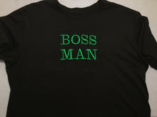 Load image into Gallery viewer, Boss Man/Boss BABY- DAD & MINI
