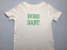 Load image into Gallery viewer, Boss Man/Boss BABY- DAD & MINI