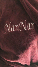 Load and play video in Gallery viewer, Personalised Dressing Gowns- 2 colours