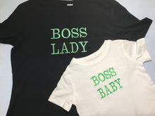 Load image into Gallery viewer, BOSS LADY/BOSS BABY set- MUM & MINI