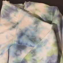 Load and play video in Gallery viewer, Tie Dye Crop Crew Neck Jumper
