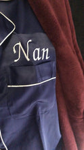 Load and play video in Gallery viewer, Personalised Dressing Gowns- 2 colours