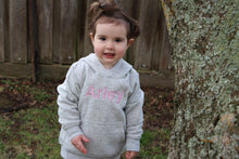 Load image into Gallery viewer, Kids Personalised Hoodie