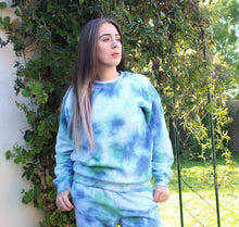 Load image into Gallery viewer, Tie Dye Crew Neck Jumper