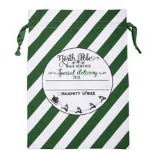 Load image into Gallery viewer, North Pole Mail Service Santa Sack