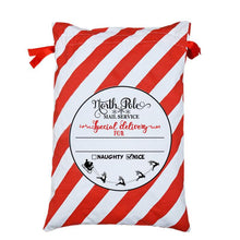Load image into Gallery viewer, North Pole Mail Service Santa Sack