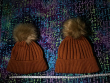 Load image into Gallery viewer, Chunky Personalised Baby Pom Pom Beanie