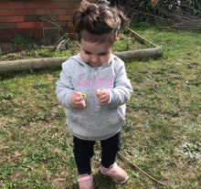 Load image into Gallery viewer, Kids Personalised Hoodie