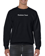 Load image into Gallery viewer, Personalised Crew Neck Jumper Unisex- Custom Order