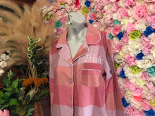Load image into Gallery viewer, Ladies Pink Winter PJs