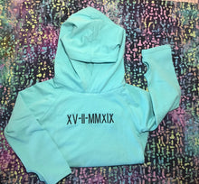 Load image into Gallery viewer, Personalised Baby and Kids Long Sleeve Hoodie