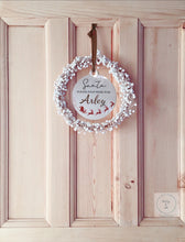 Load image into Gallery viewer, SANTA please stop here sign