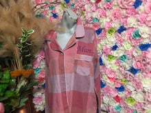 Load image into Gallery viewer, Ladies Pink Winter PJs
