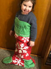 Load image into Gallery viewer, Extra Large Christmas Stocking