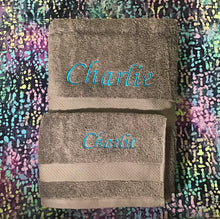 Load image into Gallery viewer, Personalised Towel Set