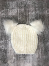 Load image into Gallery viewer, 2 Pom Kids Beanie