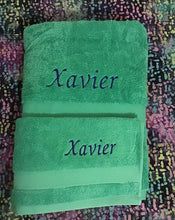 Load image into Gallery viewer, Personalised Towel Set