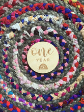 Load image into Gallery viewer, WOODEN BABY AGE MILESTONE DISCS