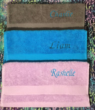 Load image into Gallery viewer, Personalised Towel Set