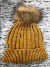 Load image into Gallery viewer, Chunky Personalised Baby Pom Pom Beanie
