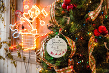 Load image into Gallery viewer, SANTA please stop here sign