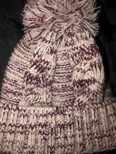 Load image into Gallery viewer, Cable Knit Personalised Baby/Children’s Beanie.