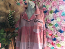 Load image into Gallery viewer, Ladies Pink Winter PJs