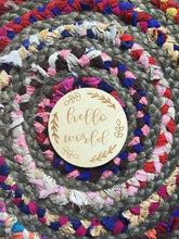 Load image into Gallery viewer, WOODEN BABY AGE MILESTONE DISCS