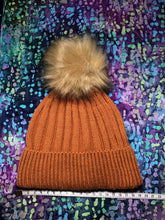 Load image into Gallery viewer, Chunky Personalised Baby Pom Pom Beanie