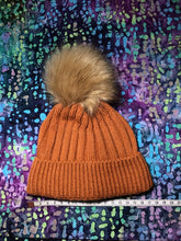 Load image into Gallery viewer, Chunky Personalised Baby Pom Pom Beanie