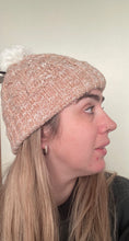 Load image into Gallery viewer, Speckled Unisex Personalised Kids’s Beanie.