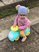 Load image into Gallery viewer, MUM & MINI Rainbow beanies