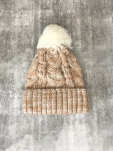 Load image into Gallery viewer, Speckled Unisex Personalised Kids’s Beanie.