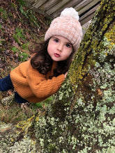 Load image into Gallery viewer, Speckled Unisex Personalised Kids’s Beanie.
