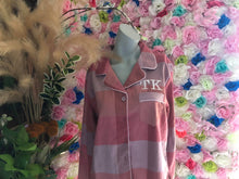 Load image into Gallery viewer, Ladies Pink Winter PJs