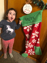 Load image into Gallery viewer, Extra Large Christmas Stocking