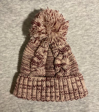 Load image into Gallery viewer, Cable Knit Personalised Baby/Children’s Beanie.