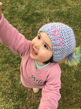 Load image into Gallery viewer, MUM & MINI Rainbow beanies
