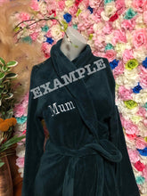 Load image into Gallery viewer, Personalised Dressing Gowns- 2 colours