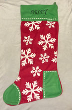 Load image into Gallery viewer, Extra Large Christmas Stocking