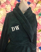 Load image into Gallery viewer, Ladies Fluffy Dressing Gowns- 2 colours