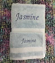 Load image into Gallery viewer, Personalised Towel Set