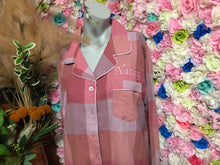 Load image into Gallery viewer, Ladies Pink Winter PJs