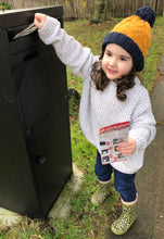 Load image into Gallery viewer, Toddler 2Tone Beanie