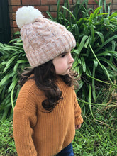 Load image into Gallery viewer, Speckled Unisex Personalised Kids’s Beanie.