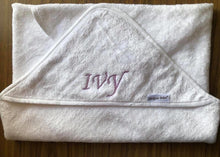 Load image into Gallery viewer, Hooded Bamboo Baby Towel
