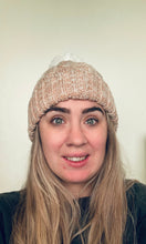 Load image into Gallery viewer, Speckled Unisex Personalised Kids’s Beanie.