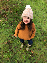 Load image into Gallery viewer, Speckled Unisex Personalised Kids’s Beanie.