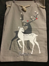 Load image into Gallery viewer, Reindeer Santa Sacks