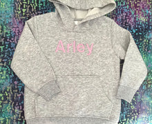 Load image into Gallery viewer, Kids Personalised Hoodie